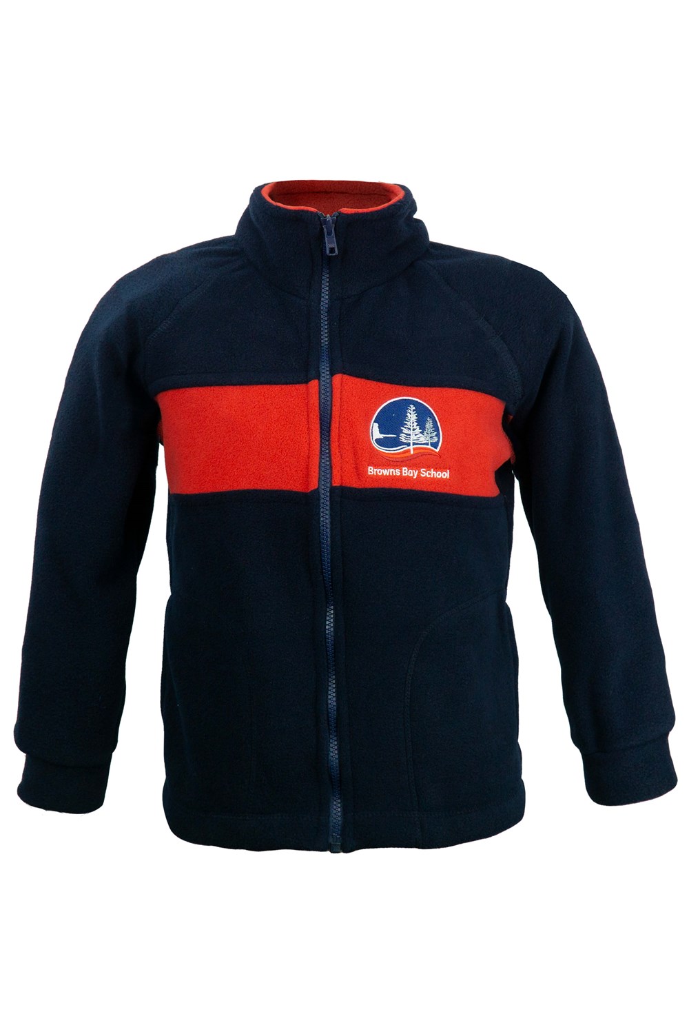 Browns Bay School Polar Fleece Jacket